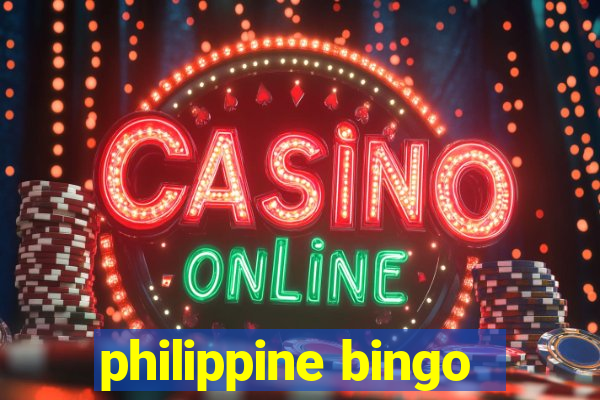 philippine bingo