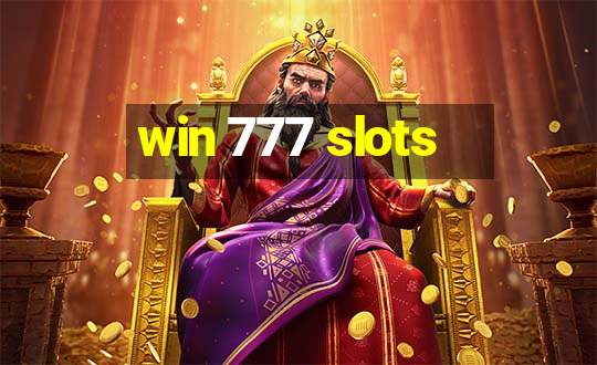 win 777 slots