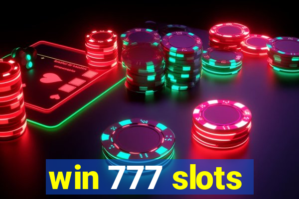 win 777 slots