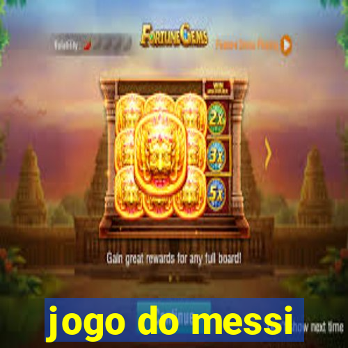 jogo do messi