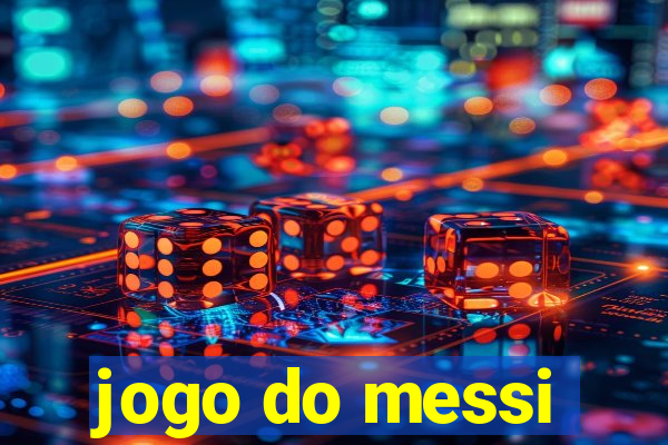 jogo do messi