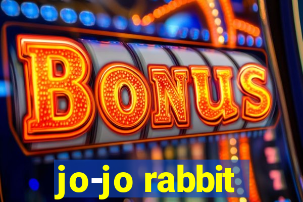 jo-jo rabbit