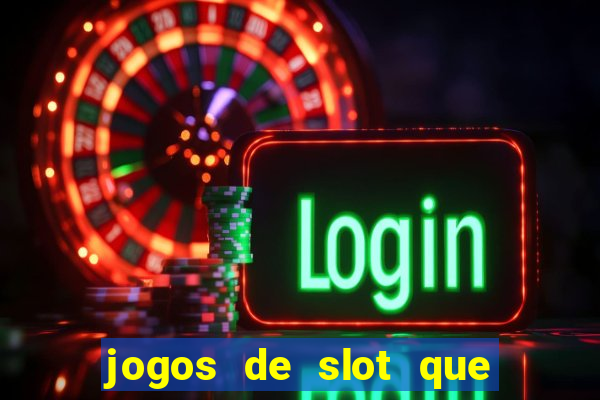 jogos de slot que mais pagam