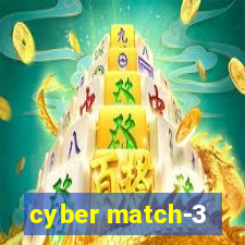 cyber match-3