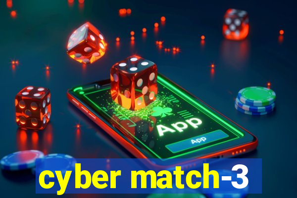 cyber match-3