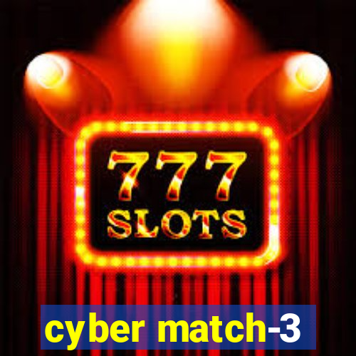 cyber match-3