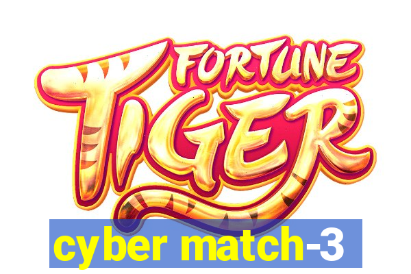 cyber match-3