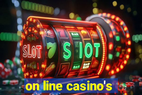 on line casino's