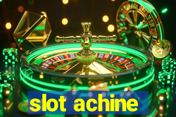 slot achine