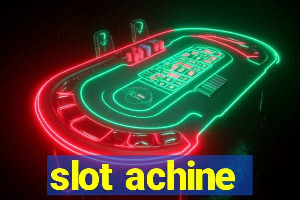 slot achine