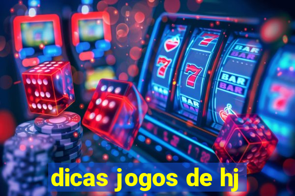 dicas jogos de hj