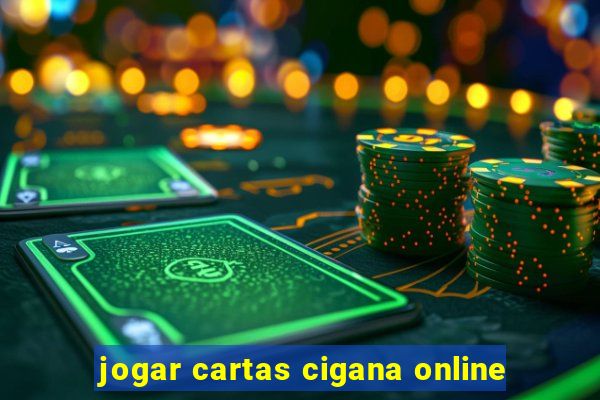 jogar cartas cigana online