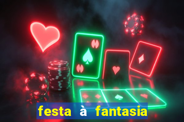 festa à fantasia de halloween