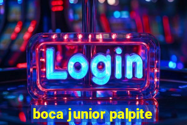 boca junior palpite