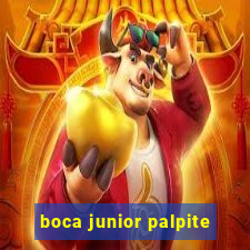 boca junior palpite