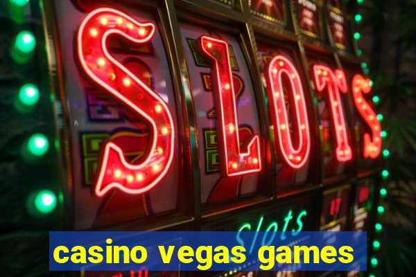 casino vegas games