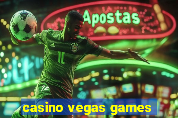 casino vegas games