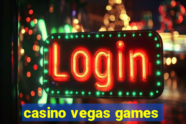 casino vegas games