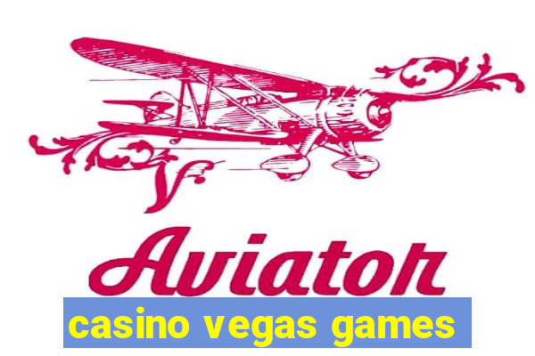 casino vegas games