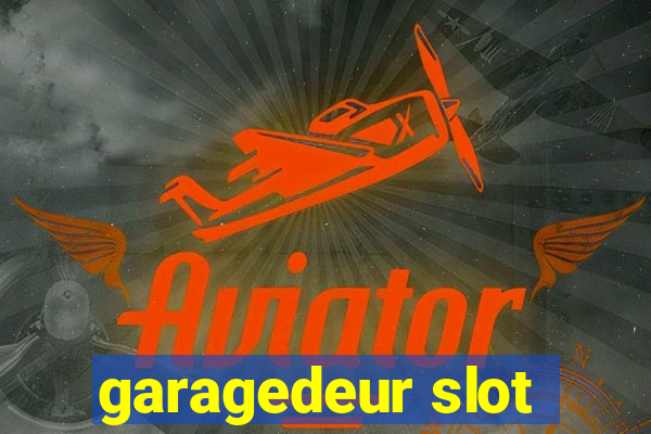 garagedeur slot