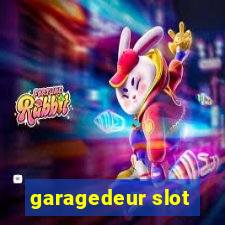 garagedeur slot