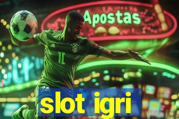 slot igri