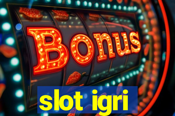 slot igri