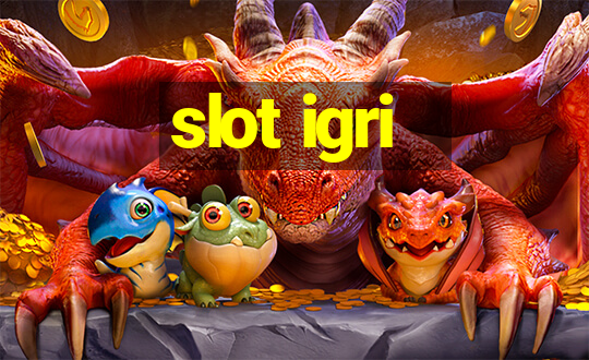 slot igri