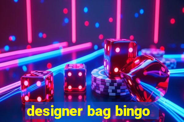 designer bag bingo