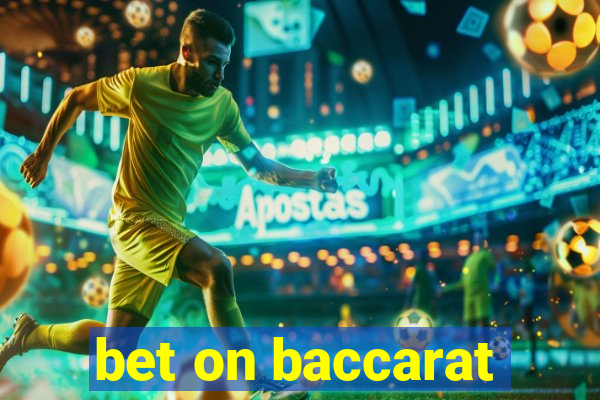 bet on baccarat