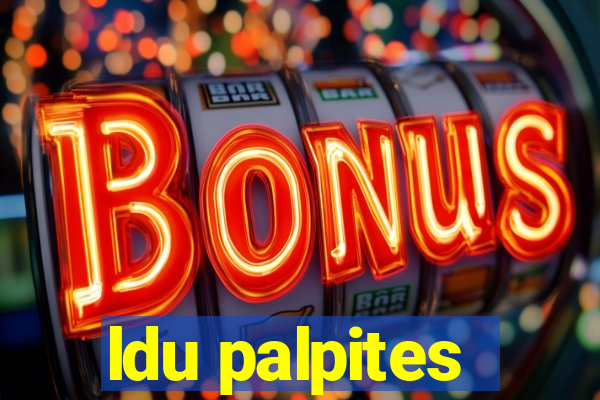 ldu palpites