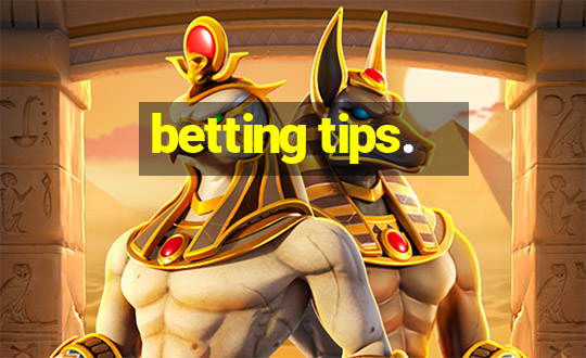 betting tips.