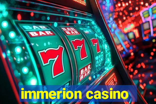 immerion casino