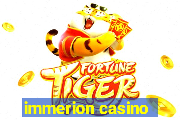 immerion casino