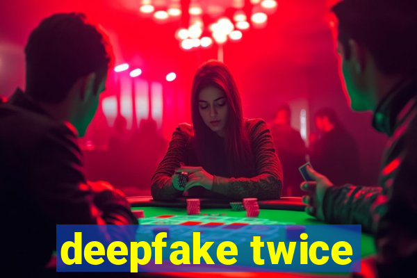 deepfake twice