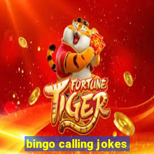 bingo calling jokes