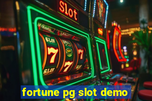 fortune pg slot demo