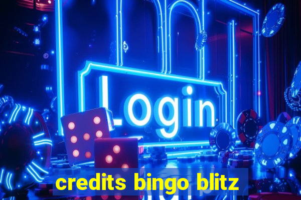 credits bingo blitz