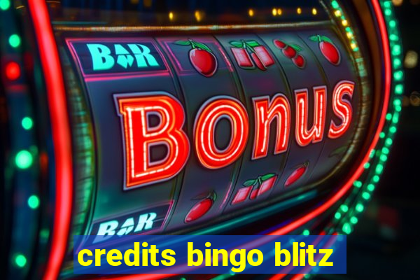 credits bingo blitz