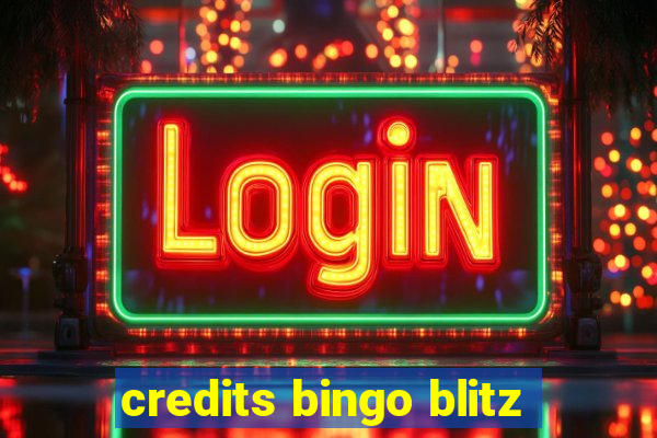 credits bingo blitz