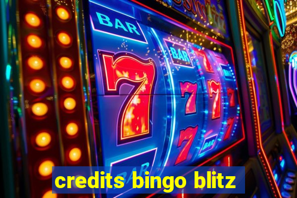 credits bingo blitz