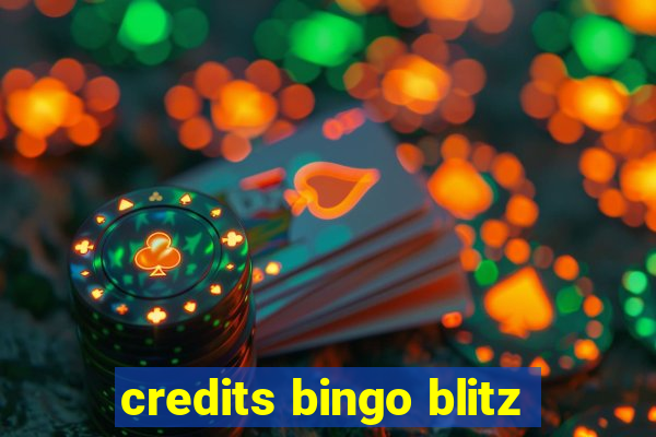 credits bingo blitz