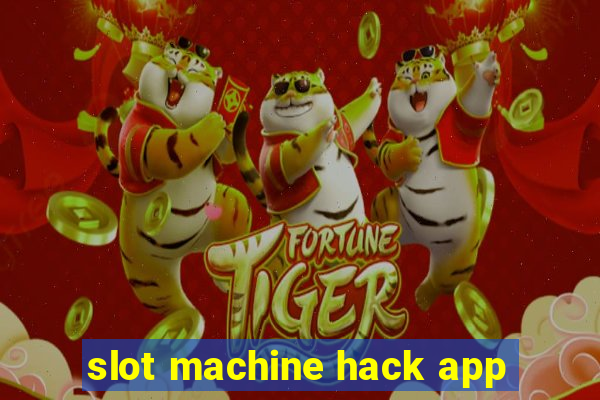 slot machine hack app