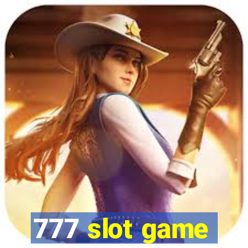 777 slot game