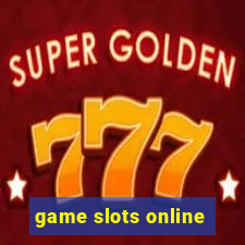 game slots online