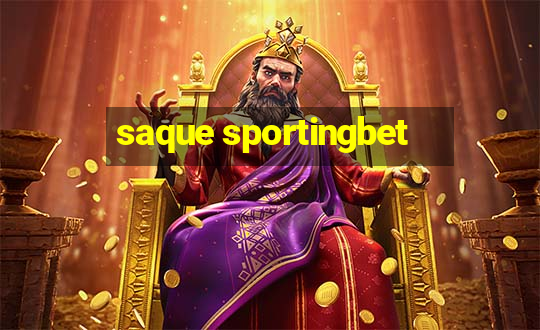 saque sportingbet