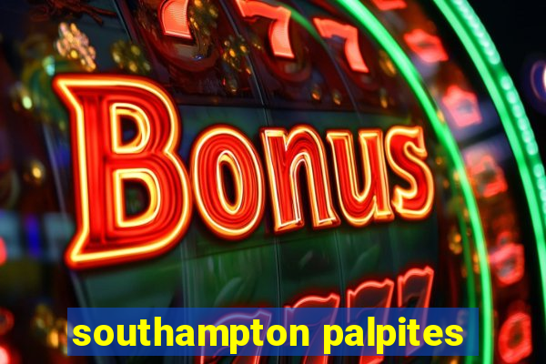 southampton palpites