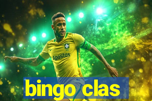 bingo clas