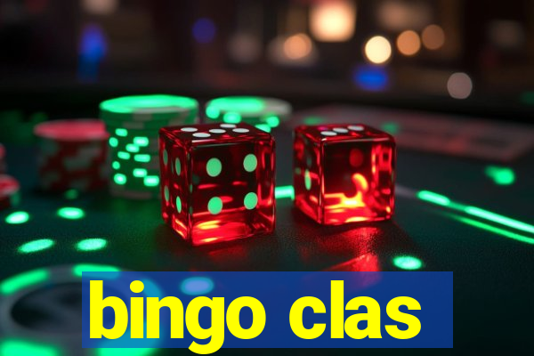 bingo clas