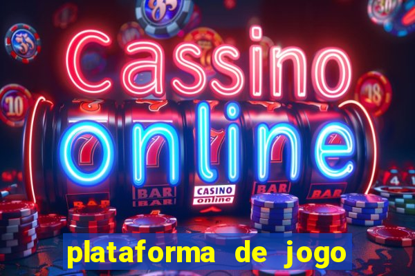 plataforma de jogo que ganha no cadastro